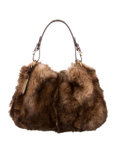 fake fur bag|faux fur bags for women.